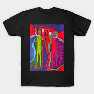 Couple In Colour World T-Shirt